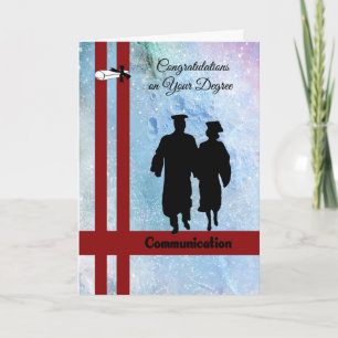 Arrière - plan de l'espace de la carte de diplôme 