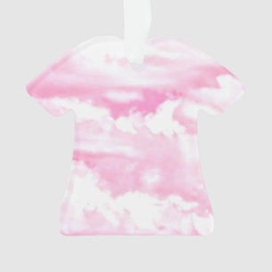 Arrière - plan de mode des nuages roses