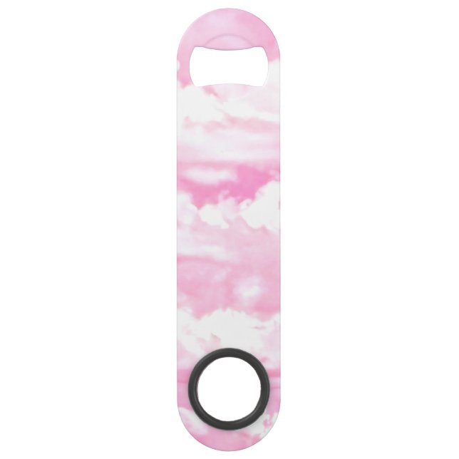 Arrière - plan de mode des nuages roses (Devant)