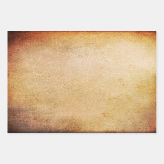 Arrière - plan de papier ancien du parchemin brûlé (Devant)