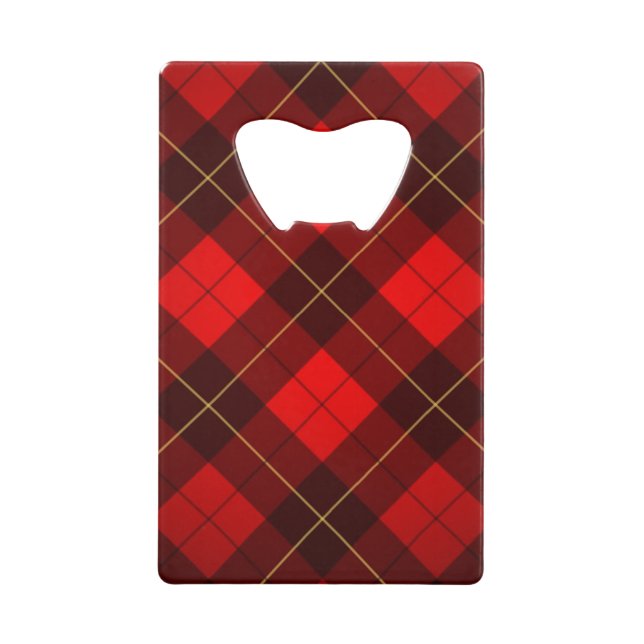 Arrière - plan de tartan de Wallace (Devant)