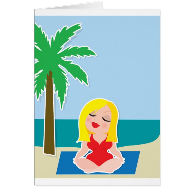 Arrière - plan de yoga (Devant)