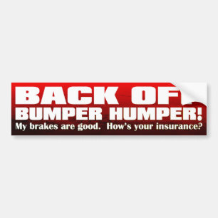 Arrière-plan du pare-chocs - Bumper Sticker