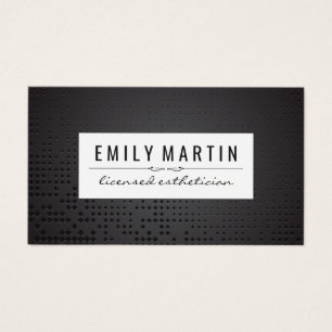 Arrière - plan en métal noir Cadre blanc