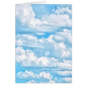 Arrière - plan Festive Happy Sunny Nuages