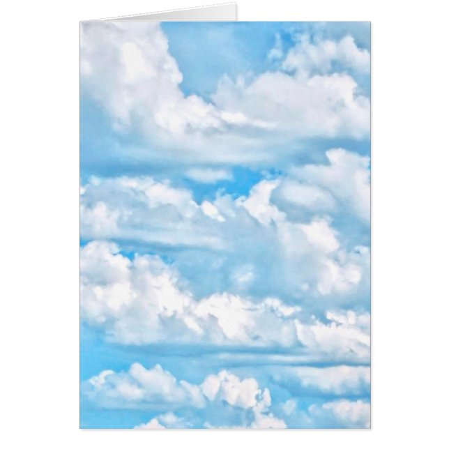 Arrière - plan Festive Happy Sunny Nuages (Devant)