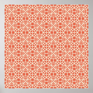 Arrière - plan motif Art déco transparent. abstrai