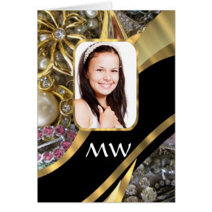 Arrière - plan photo bijoux en or