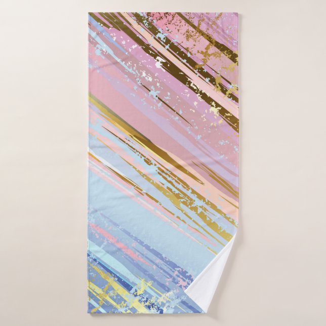Arrière - plan rose texturé (Serviette de bain)