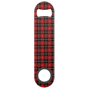 Arrière - plan rouge de plaid