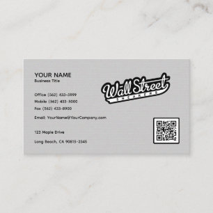 Arrière - plan Rustic Kraft Paper Carte de visite