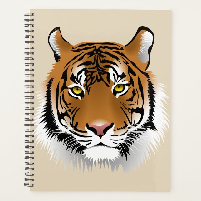 Arrière - plan Tiger Animé (Devant)