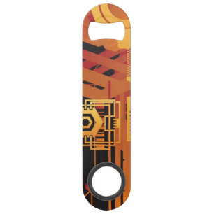 Arrière - plan tramé technique