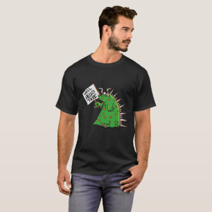 Arrière - plan unisexe d'obscurité de T-shirt de