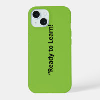 Arrière-plan vert citron plat – Texture scolaire