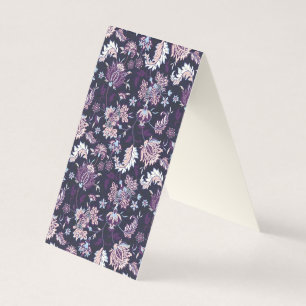 Arrière - plan violet Big Floral Motif sans joint