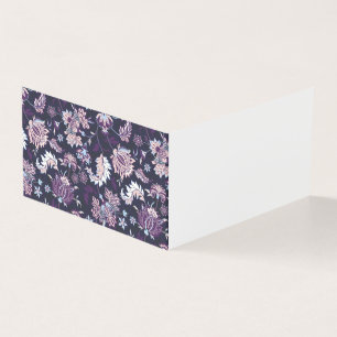 Arrière - plan violet Big Floral Motif sans joint