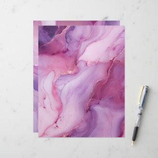 Arrière - plans de papier papier  en marbre rose e