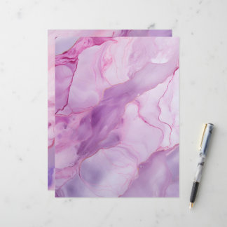 Arrière - plans de papier papier  en marbre rose e