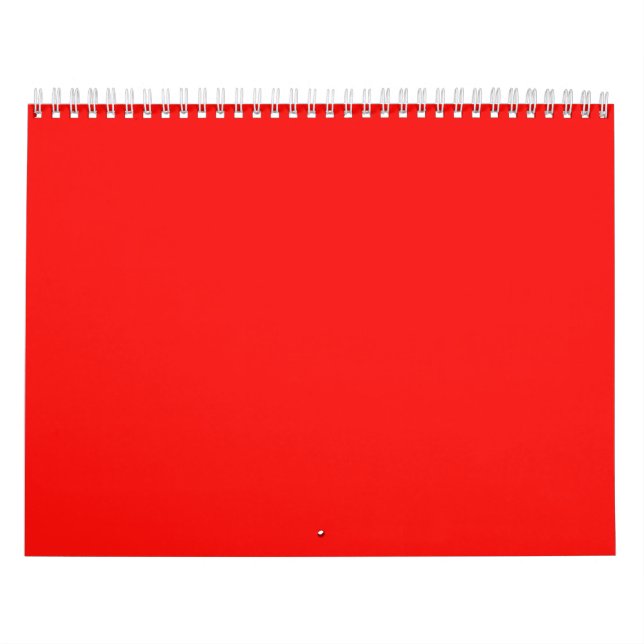 Arrière - plans rouges sur un calendrier (Protection)