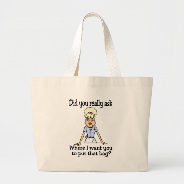 Arrimez le sac (Devant)