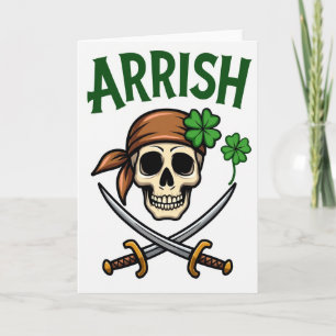 Arrish Piraten-Irisch Karte