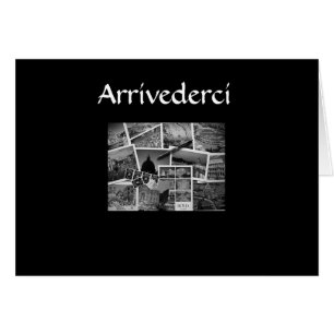 "ARRIVEDERCI, CIAO, BUON BIAGGIO" ITALIENISCHER ST
