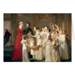 Arrivée de Marie-Louise De Habsbourg-Lorraine