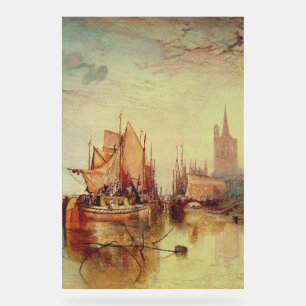 Arrivée d'un bateau à vapeur par Joseph Turner