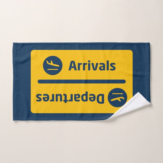 Arrivées/Départs (Serviette à main)
