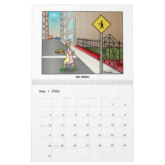 Arrmacs Weltkalender 2018 Kalender (Mai 2026)