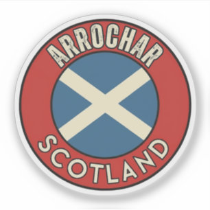 Arrochar, Schottland Aufkleber