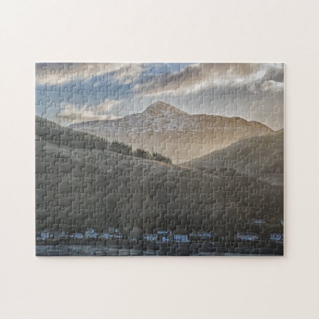 Arrochar und Ben Lomond, Schottland (Horizontal)