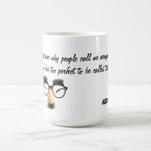 Arrogant Kaffeetasse