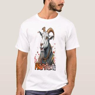 arrogante Graffiti-Kunst cool lustig T-Shirt