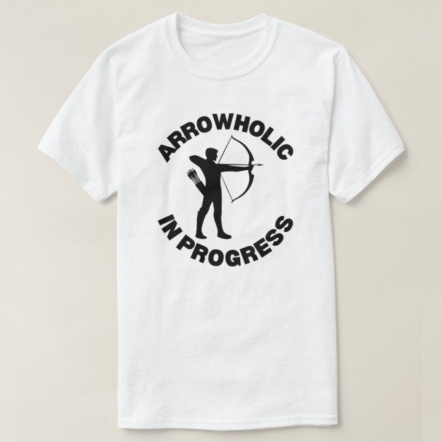 Arroganz im Gange | Redewendungen T-Shirt (Design vorne)