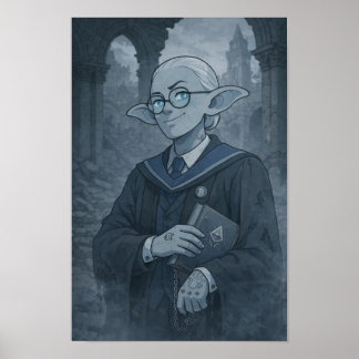 Arroganz / Professor / Universität Poster