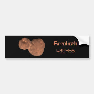 Arrokoth Kuiper Belt Object Autoaufkleber