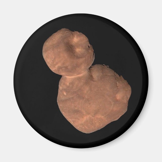 Arrokoth Kuiper Belt Object Magnet (Vorne)