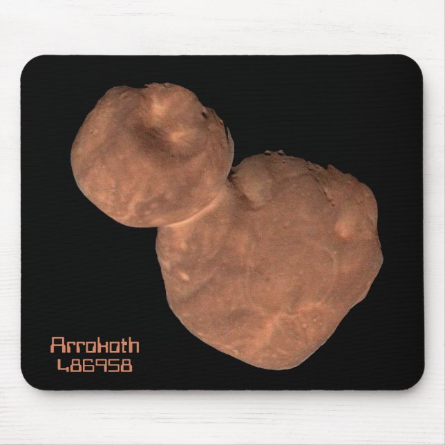 Arrokoth Kuiper Belt Object Mousepad (Vorne)