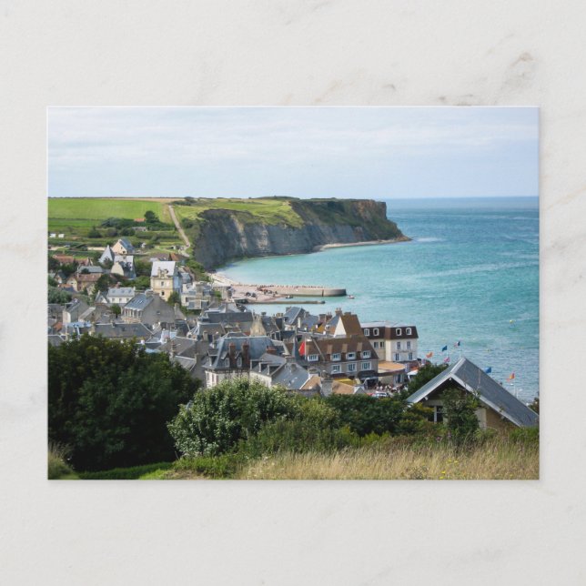 Arromanches, Normandie, Frankreich - Postkarte (Vorderseite)