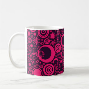 Arrondissements, Mug De Café Violet Rose