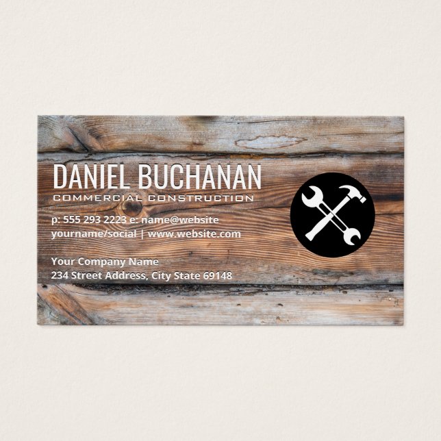 Arrosage et marteau | Arrière - plan du panneau de (Devant)