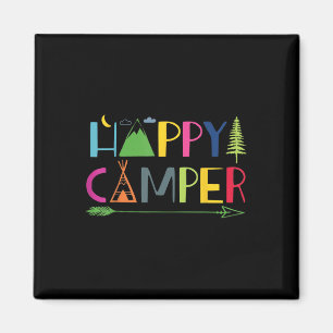 Arrow Camper Happy Summer Camp Camping Geschenk Mä Magnet