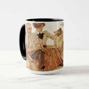 Arrow Collar advertisement, 1910 by Leyflächer Tasse