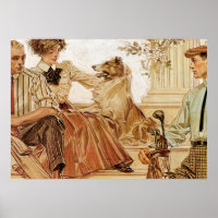 Arrow Collar Inserat, 1910 von Leyendecker