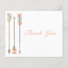 Arrow Dankeschön Karte