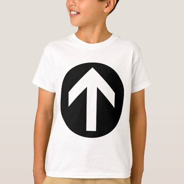 Arrow Disk T-Shirt (Vorderseite)