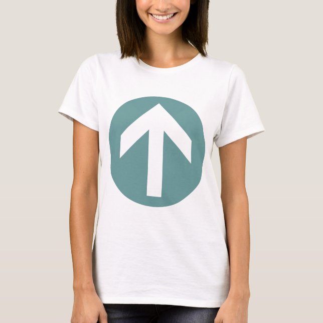Arrow Disk T-Shirt (Vorderseite)
