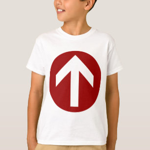 Arrow Disk T-Shirt
